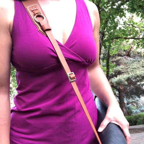 Yoga Mat Strap (Nickel) - Picture 3 of 5